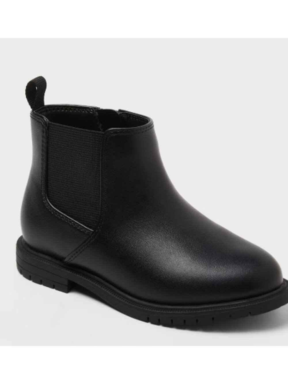 Cat & Jack Tanner Chelsea Boots Black Kids NWT | Sizes 10 & 12 | Back to School
